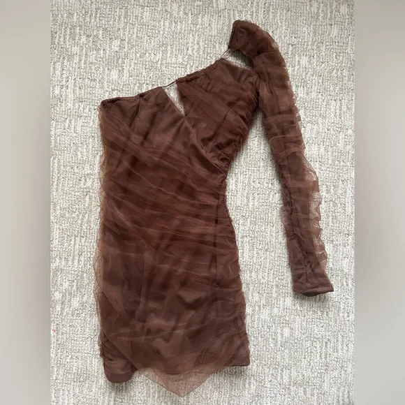zara cut out tulle dress Zara cut out tulle dress, worn one, excellent condition